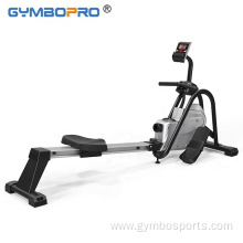 Folding 10-Level Rowing Machine with Monitor